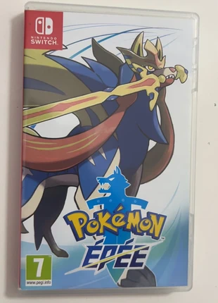 Nintendo Switch Pokemon Épée , marque: Nintendo Switch, état: Très bon état, 38,00 €, 40,60 € Protection acheteurs incluse