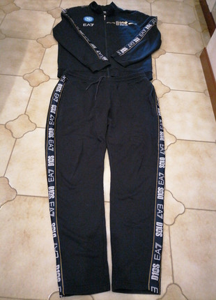 Tuta nera edizione limitata D10s Ssc Napoli, marca: Emporio Armani, estado: Muito bom, tamanho: XXXL, €120.00, €126.70 inclui Proteção do Comprador