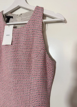 MANGO Collection Kleid • S/36 • Strukturstoff • wintertauglich, merk: Mango, staat: Nieuw met prijskaartje, maat: S / 36 / 8, € 9,79, € 10,98 inclusief Kopersbescherming