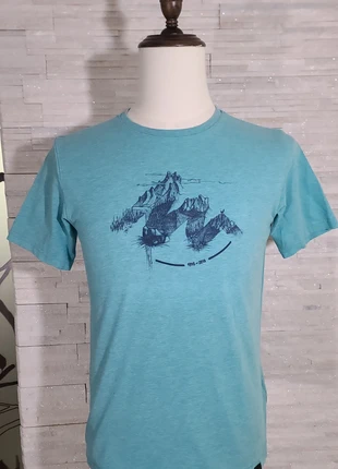 Évasion Montagneuse – T-shirt Artistique et Aéré, marca: Quechua, estado: Muy bueno, tamaño: S, 1,50 €, 2,28 € Protección al comprador incluida