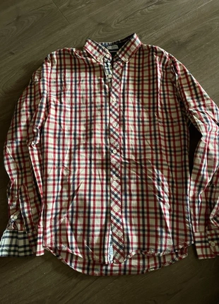 Camisa manga larga cuadros, marca: Springfield, estado: Bueno, tamaño: M, 4,99 €, 5,94 € Protección al comprador incluida