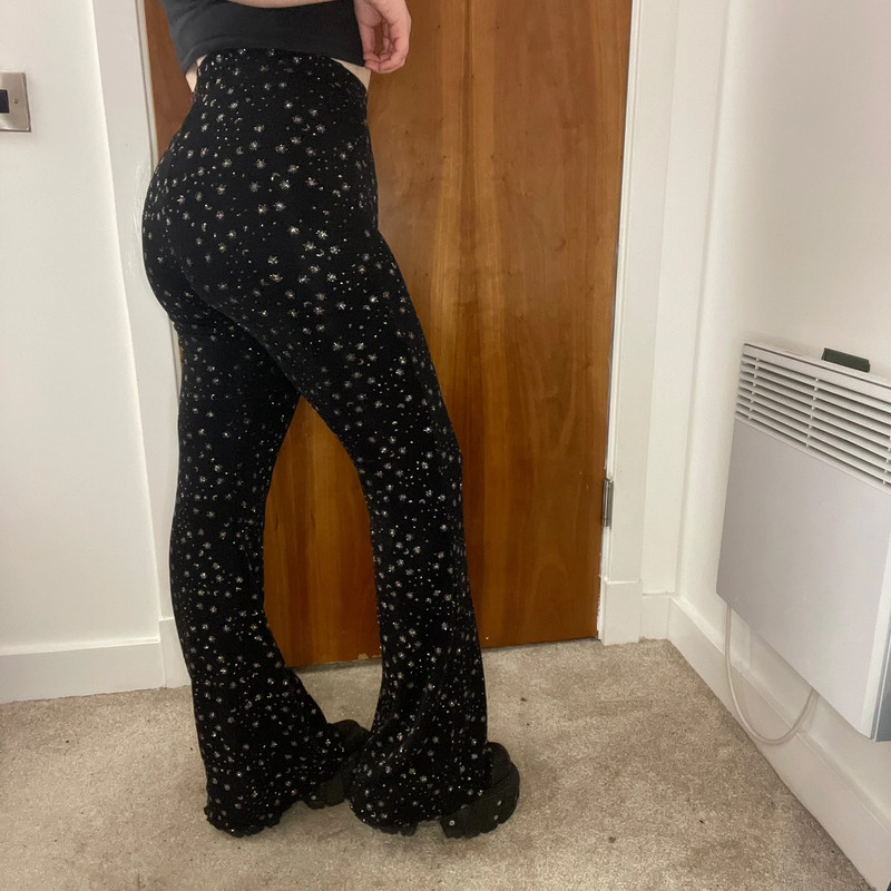 Glitter flares clearance urban outfitters