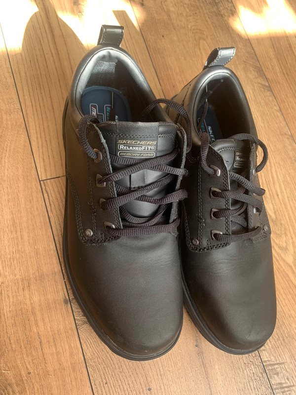 Black Skechers Men s Segment Rilar Oxford