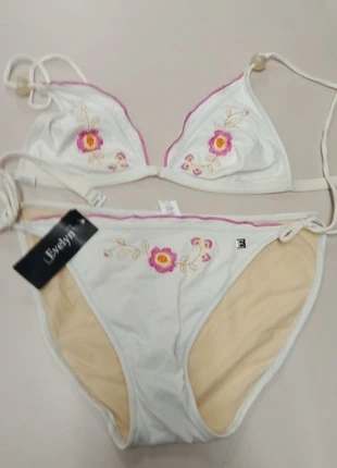 Bikini ochentero, marque: Admas, état: Neuf avec étiquette, taille: XL / 42 / 14, 5,00 €, 5,95 € Protection acheteurs incluse