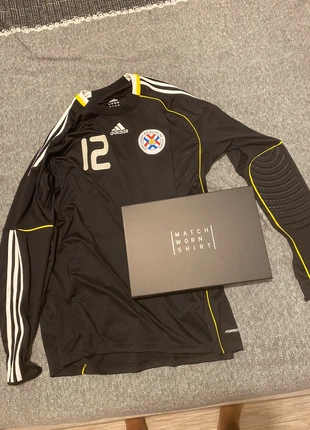 Maillot gardien Paraguay football match worn, brand: adidas, condition: Good, size: L, €49.00, €52.15 includes Buyer Protection