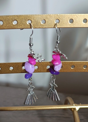 Princess earrings, brand: Portobello, condition: New without tags, £4.00, £4.90 includes Buyer Protection