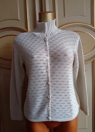 Crochet Cardigan made in Italy vintage 90s, brand: Vintage Dressing, condizioni: Ottime, taglia: M / IT 42 / EU 38, €10.00, €11.20 include la Protezione acquisti