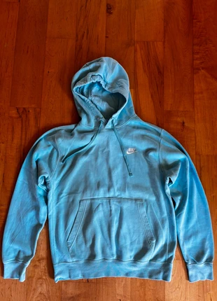Light Blue Nike Hoodie (Size S), brand: Nike, condition: Very good, size: S, €13.00, €14.35 includes Buyer Protection