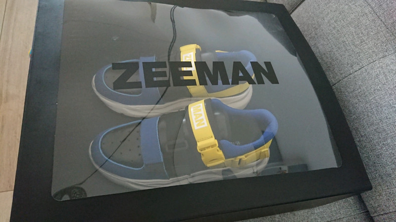 Fascineren kam Onbelangrijk Limited edition Zeeman Hybrid-Z sneaker (197 van 500) - Vinted