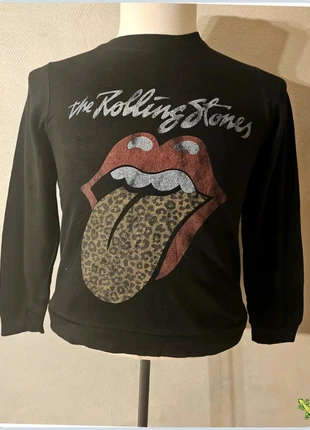 Sweat pull crewneck vintage rolling stone femme taille S, marque: The Rolling Stones, état: Très bon état, taille: S / 36 / 8, 9,90 €, 11,10 € Protection acheteurs (Pro) incluse