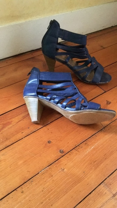 chaussures bleues 2