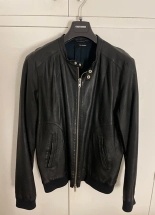 Veste cuir motard the Kooples , merk: The Kooples, staat: Nieuw zonder prijskaartje, maat: XL, € 200,00, € 210,70 inclusief Kopersbescherming