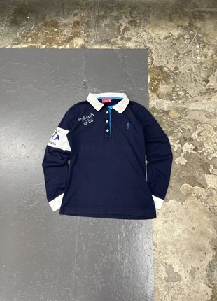 Polo bleu marine brodé Vicomte A. Vintage, marque: Vicomte A., état: Très bon état, taille: M / 38 / 10, 10,00 €, 11,20 € Protection acheteurs (Pro) incluse