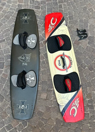 Tavola Kitesurf Cabrinha Icon 140 + SOS 140 (carbon), marca: Cabrinha, estado: Muito bom, €85.00, €89.95 inclui Proteção do Comprador