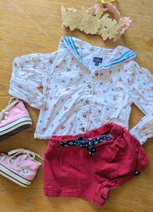 Short paperbag, marque: Okaïdi, état: Très bon état, taille: 4 ans / 104 cm, 3,00 €, 3,85 € Protection acheteurs incluse