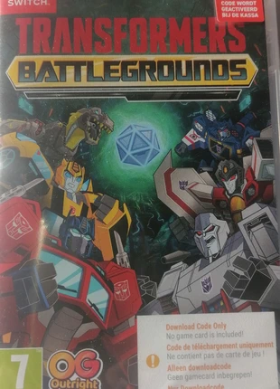 Jeu Nintendo Switch sous blister Neuf Transformers, marke: Nintendo, zustand: Neu, mit Etikett, 16,00 €, 17,50 € inklusive Vinted-Käuferschutz