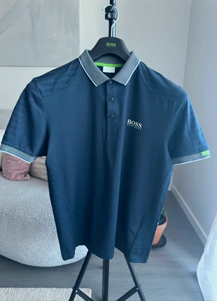 Polo Hugo Boss x Martin Kaymer, marque: Hugo Boss, état: Très bon état, taille: L, 65,00 €, 68,95 € Protection acheteurs incluse