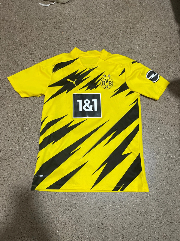 Camiseta Borussia Dortmund 2020/21 home