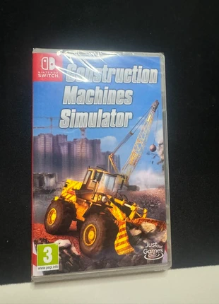 construction machines simulator nintendo switch neuf sous blister 🚜, état: Neuf avec étiquette, 15,99 €, 17,49 € Protection acheteurs incluse