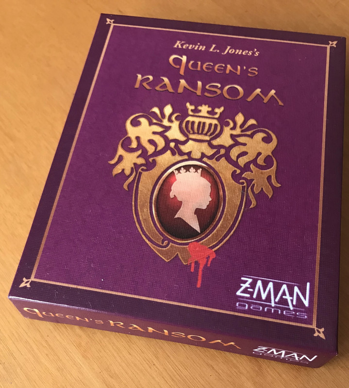 Queen's Ransom - Gioco da tavolo - Board Game - Z-Man Games - 2010 1