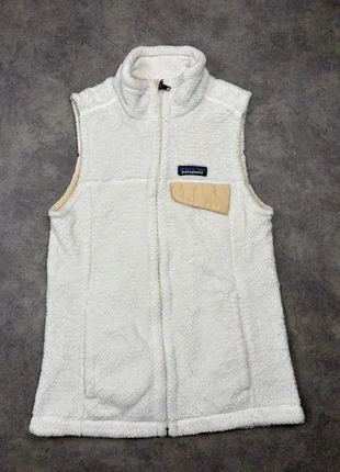 Polaire sans manche Patagonia Femme | Taille XS | Couleur Blanc, marque: Patagonia, état: Très bon état, taille: XS / 34 / 6, 60,00 €, 63,70 € Protection acheteurs (Pro) incluse