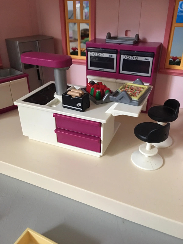 Playmobil - Cuisine avec îlot