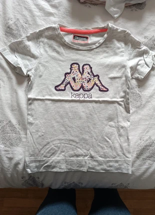 Lot de 2 t.shirt kappa fille 8 ans, marque: Kappa, état: Très bon état, taille: 8 ans / 128 cm, 3,00 €, 3,85 € Protection acheteurs incluse