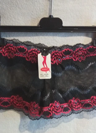 Lot de 2 shortys dentelle, brand: autre, condizioni: Nuovo con cartellino, taglia: M / IT 42 / EU 38, €3.95, €4.85 include la Protezione acquisti Pro