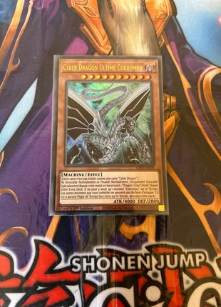 Yu-Gi-Oh - Cyber dragon ultime corrompu - Ultra, marke: Konami, zustand: Neu, 4,99 €, 5,94 € inklusive Vinted-Käuferschutz