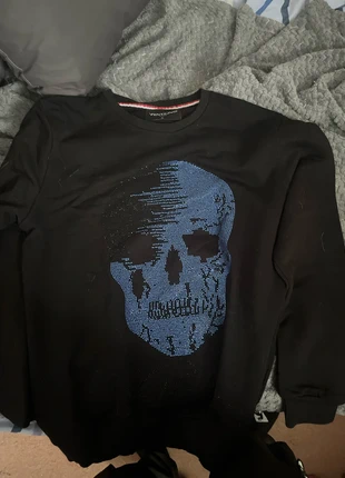 Pull tête de mort, brand: Ventiuno, condition: New without tags, size: XL, €25.00, €26.95 includes Buyer Protection
