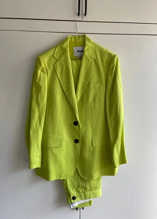 Ensemble tailleur pantalon MSGM, marque: MSGM, état: Très bon état, taille: L / 40 / 12, 170,00 €, 179,20 € Protection acheteurs incluse