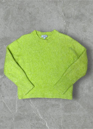 Pull COS alpaga et laine vert pomme femme, brand: COS, condition: Very good, size: M / 38 / 10, 49.00 €, 52.15 € includes Buyer Protection