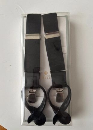 Alexander Dobel luxury black braces, brand: Alexander dobel, condizioni: Nuovo con cartellino, €2.95, €3.80 include la Protezione acquisti