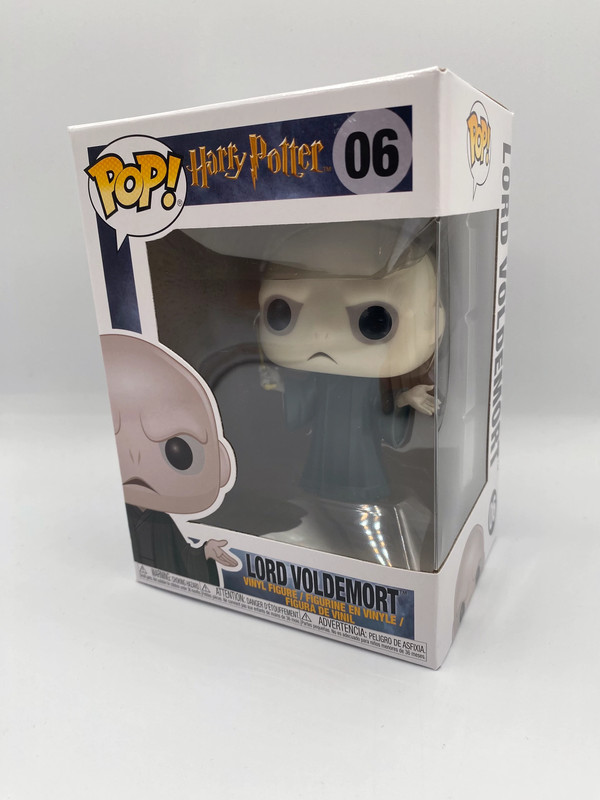 Funko POP! Harry Potter - Lord Voldemort - n°6