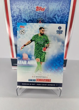 donnarumma Topps Champions d’Europe – Paris Saint-Germain psg le magnifique, merk: Topps, staat: Heel goed, € 1,00, € 1,75 inclusief Kopersbescherming