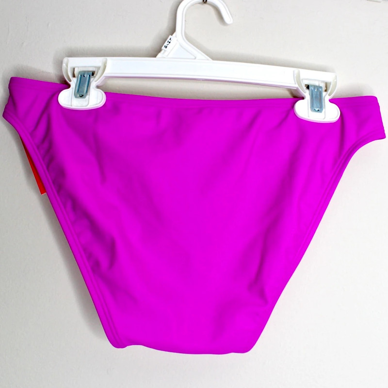 NWT Xhilaration Hipster Bikini Bottom Size S (0-2) Purple Pink 3