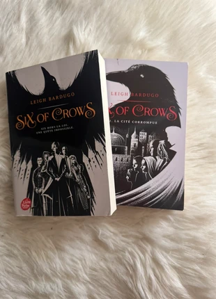 Six of crows (tome 1/2), zustand: Sehr gut, 7,20 €, 8,26 € inklusive Vinted-Käuferschutz