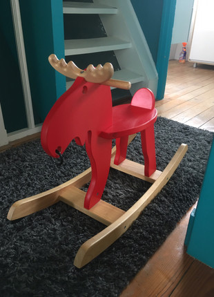 Ikea cheval bascule sales