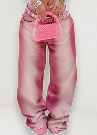 Pantalon large vintage ombré rose - S, marke: Minella, zustand: Sehr gut, größe: S, 45,00 €, 47,95 € inklusive Vinted-Käuferschutz