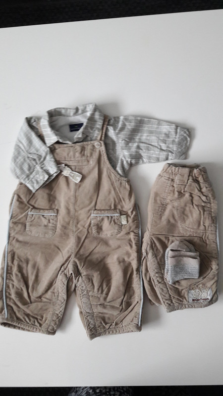 Ensemble 3 mois garcon outlet