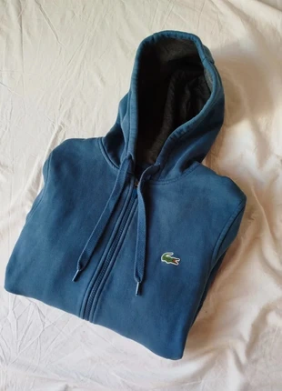 Pull a capuche Lacoste Novak Djokovic - Taille XS - 83% coton, brand: Lacoste, condition: Very good, size: XS, €25.00, €26.95 includes Buyer Protection