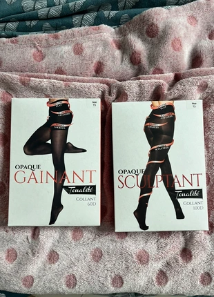 Collants noir opaques neufs , estado: Nuevo con etiquetas, tamaño: Otros, 4,00 €, 4,90 € Protección al comprador incluida