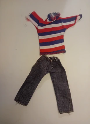 Sindy Weekenders Tenue de 1963 pour poupée mannequin England, marque: Sindy, état: Bon état, taille: 7 ans / 122 cm, 10,00 €, 11,20 € Protection acheteurs (Pro) incluse