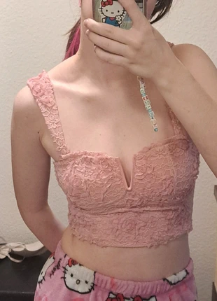 Pink top, marque: Amisu, état: Très bon état, taille: XS / 34 / 6, 2,00 €, 2,80 € Protection acheteurs incluse