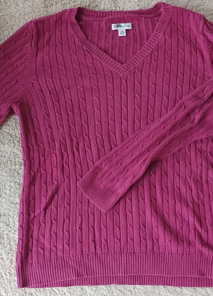 Pull torsadé Croft Barrow - Taille M, marque: Croft & Barrow, état: Très bon état, taille: M / 38 / 10, 6,00 €, 7,00 € Protection acheteurs incluse