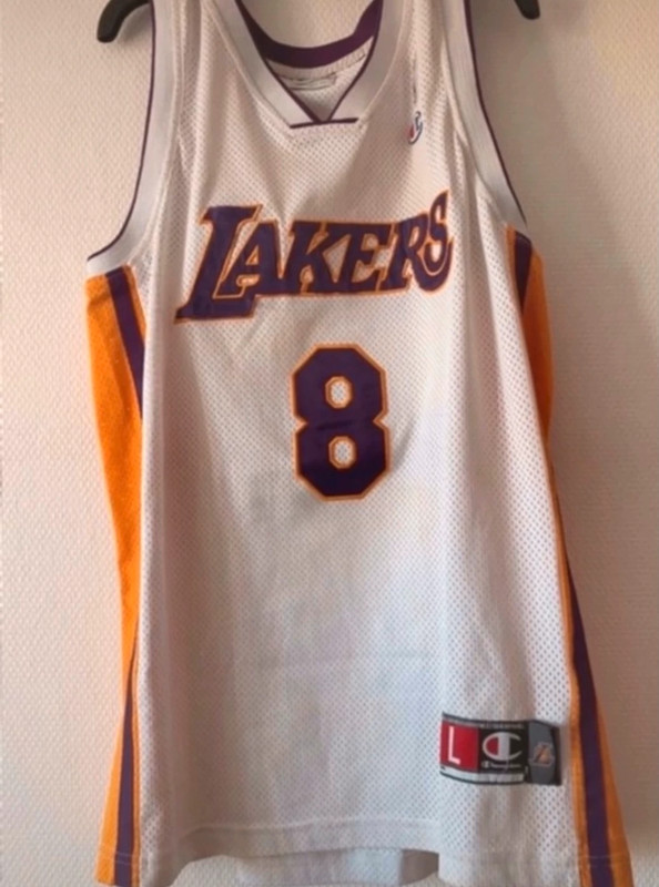 Maillot nba kobe discount bryant