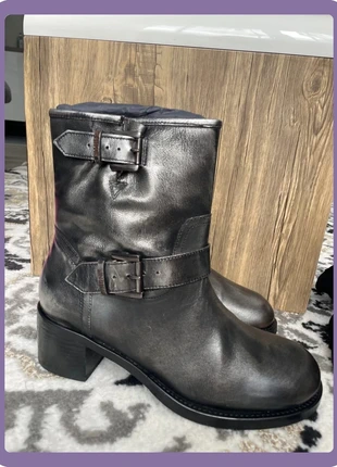 Bronx cuir véritable – Bottines chic & confort – Taille 40, brand: Bronx, condizioni: Nuovo con cartellino, taglia: 40, €40.00, €42.70 include la Protezione acquisti