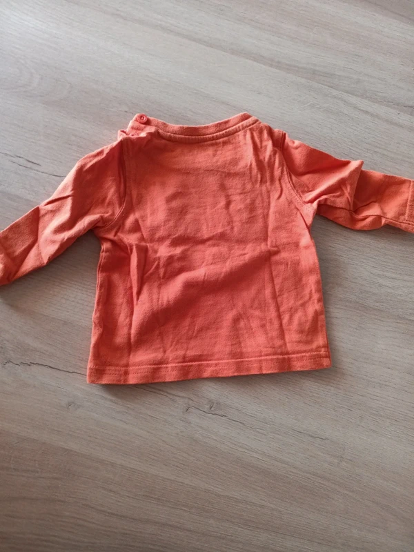 Tee-shirt manche longue 3 mois - photo numéro 2