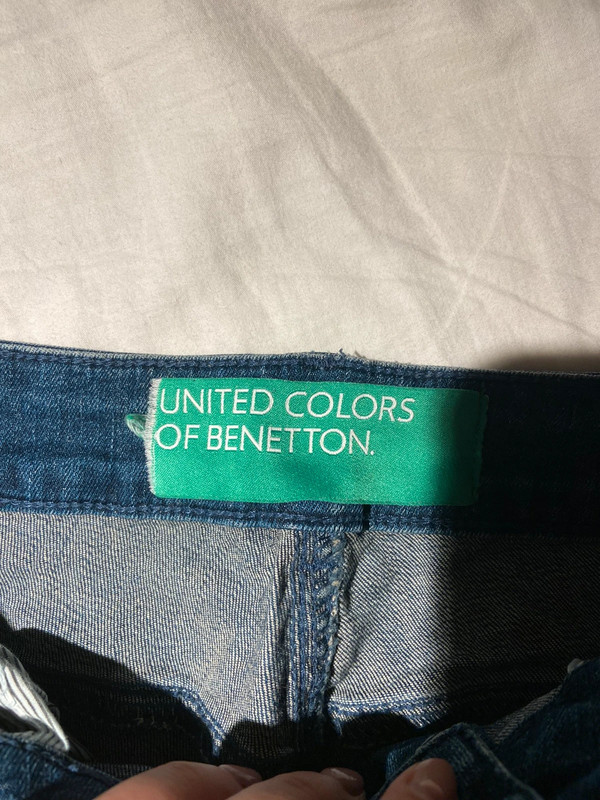 Spijkerbroek United Colors of Benetton maat 31 5