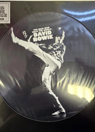David Bowie The Man Who Sold The World LP Album vinyl record picture disc 2021, condition: New with tags, £36.97, £39.52 includes Buyer Protection Pro